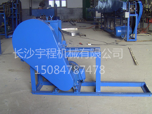 兩層去節破篾機 