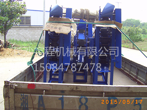 破篾機破竹機發貨圖