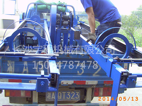 破竹機(jī)去節(jié)機(jī)發(fā)貨圖片